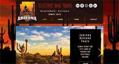 Desktop Screenshot of journeyarizonatours.com